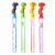 мыльные пузыри с ручкой 110мл, пластик, мыльный р-р, 48х7х7см, 4 цвета